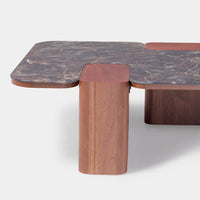 Our Home Arc Center Table