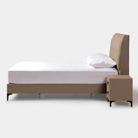 Our Home Hansel Bedrame with 2 Complimentary Bed Side Table