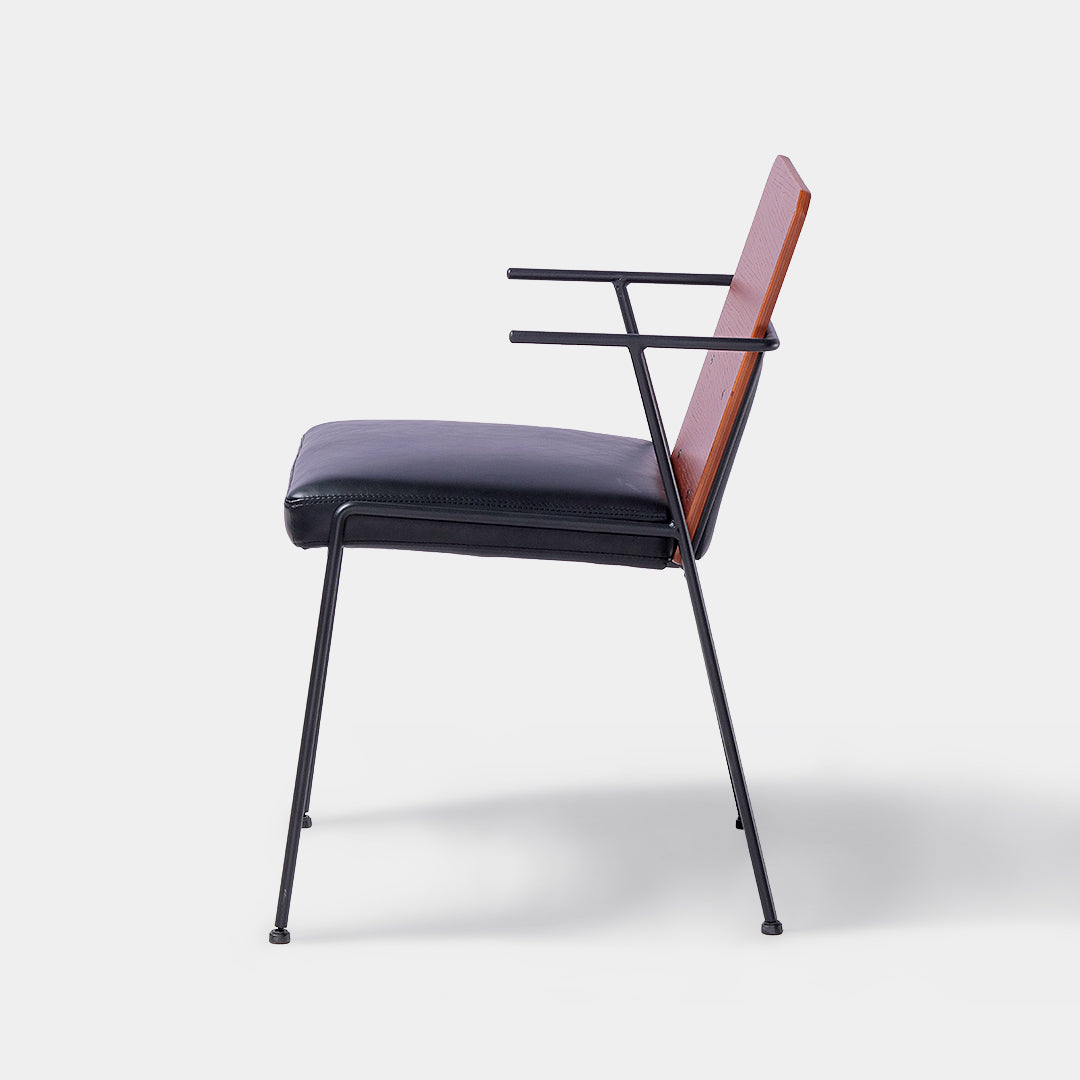 Our Home Andres Dining Chair with Arm