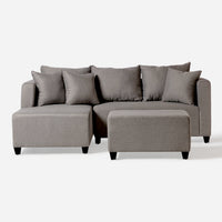 Our Home Clemmons Sectional Sofa