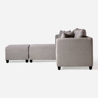 Our Home Clemmons Sectional Sofa