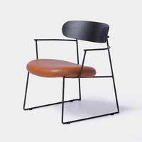 Our Home Axel Dining Chair with Arm