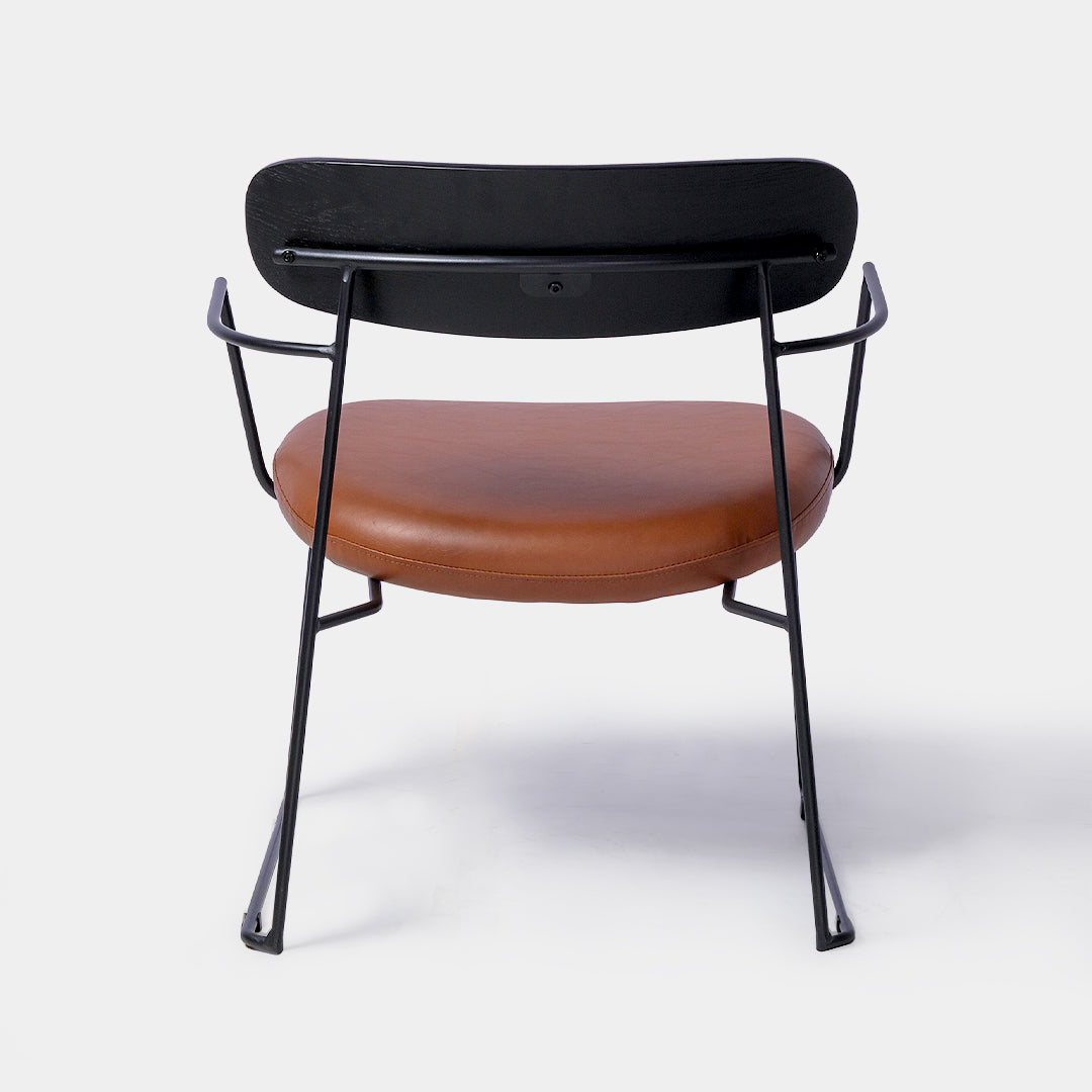Our Home Axel Dining Chair with Arm