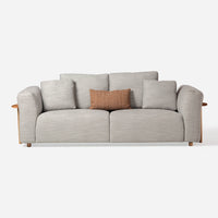Our Home Berlisse 3 Seater Sofa