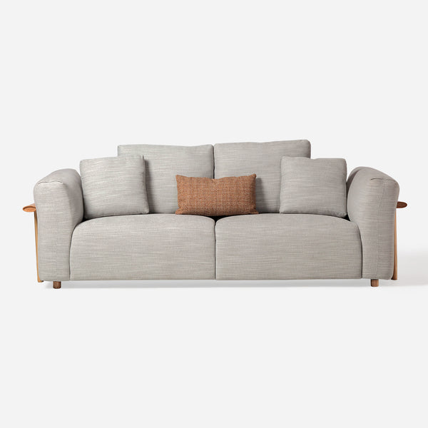 Our Home Berlisse 3 Seater Sofa