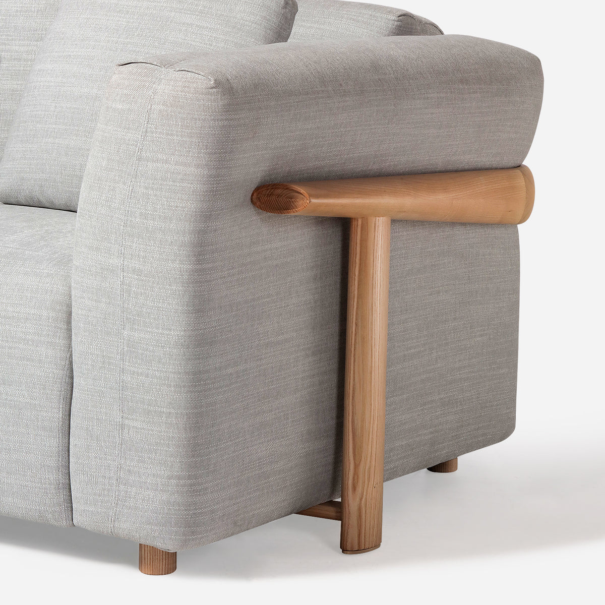 Our Home Berlisse 3 Seater Sofa