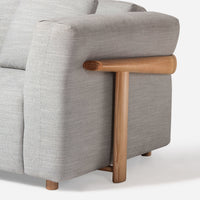 Our Home Berlisse 3 Seater Sofa