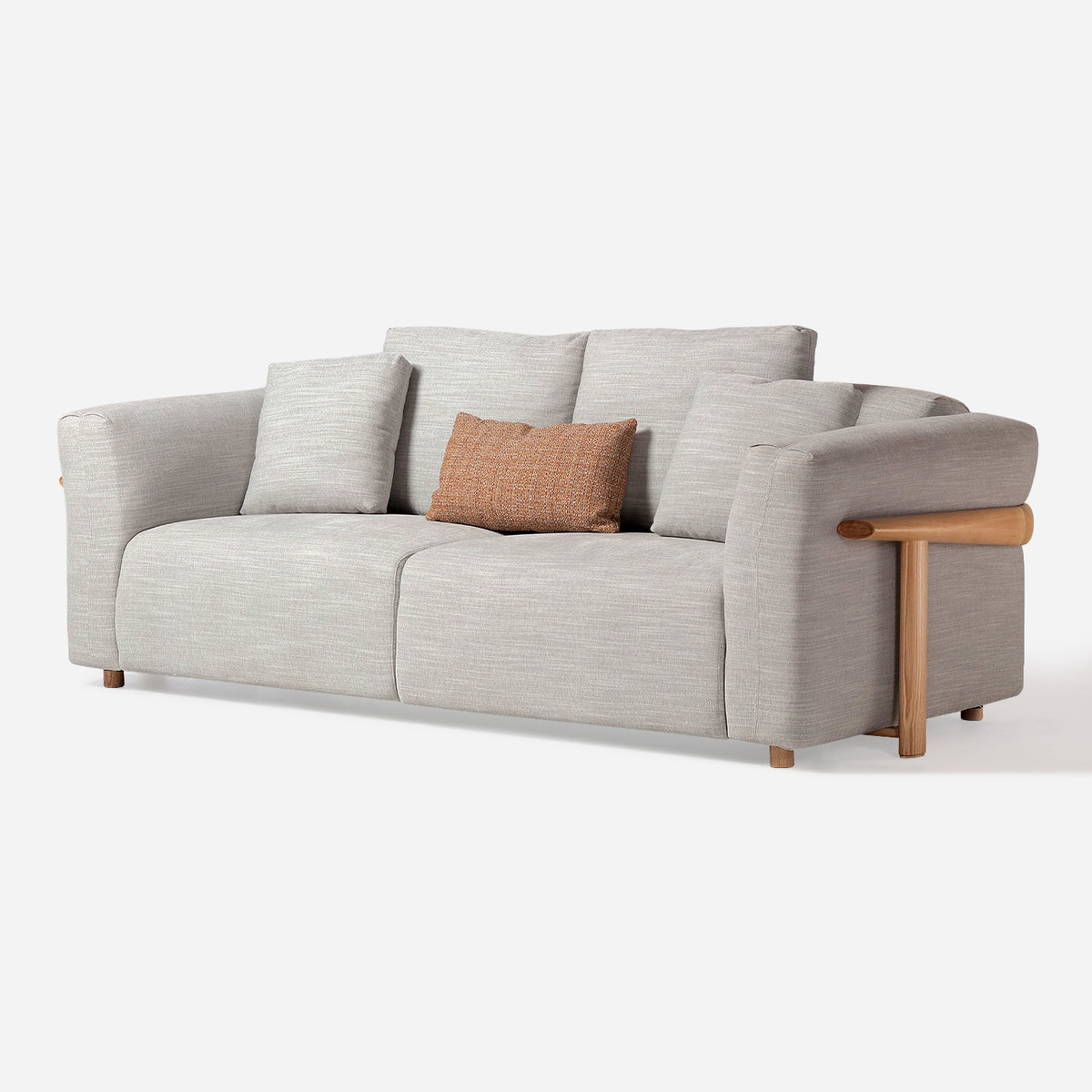 Our Home Berlisse 3 Seater Sofa
