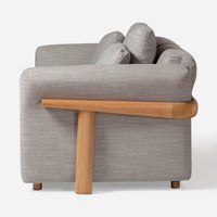 Our Home Berlisse 3 Seater Sofa