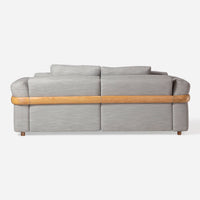 Our Home Berlisse 3 Seater Sofa