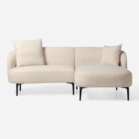 Our Home Laurent 3 Seater Sofa