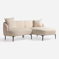 Our Home Laurent 3 Seater Sofa
