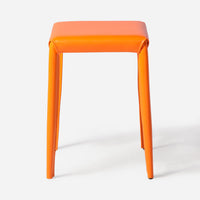 Our Home Grid Stool Chair