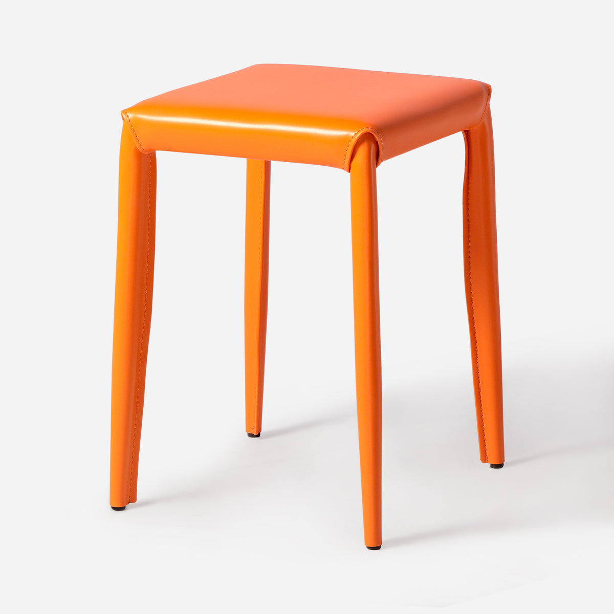 Our Home Grid Stool Chair