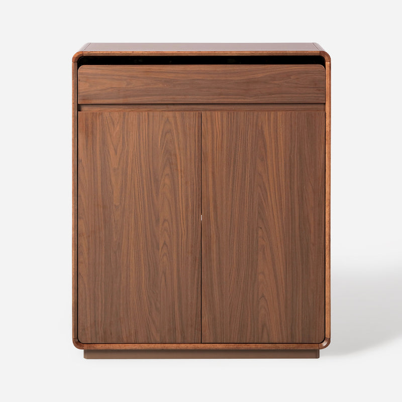 Our Home Gaynor 2 Door Shoe Cabinet