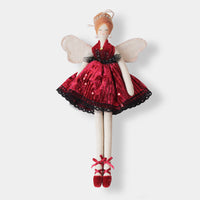 Red Fairy Ballerina Collection