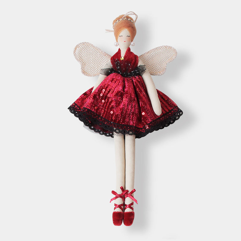 Red Fairy Ballerina Collection