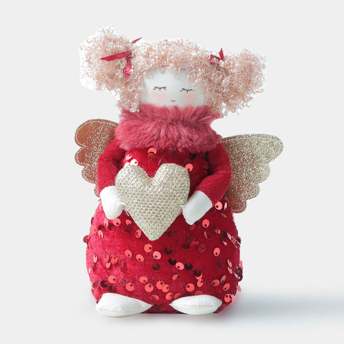Red Angel Décor Ornament