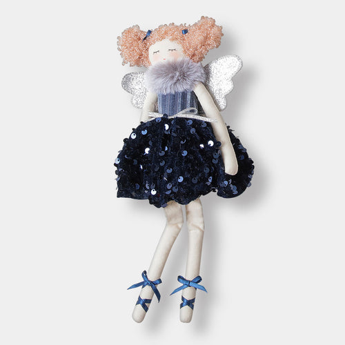 Blue Angel Fairy Décor Ornament