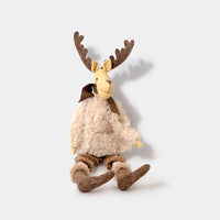 Our Home Moose Light Brown Plush