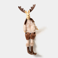 Our Home Moose Light Brown Plush