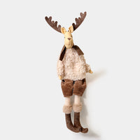 Our Home Moose Light Brown Plush