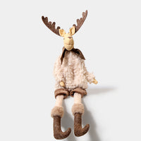 Our Home Moose Light Brown Plush
