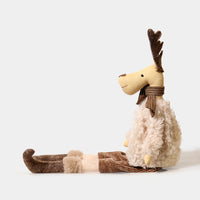 Our Home Moose Light Brown Plush