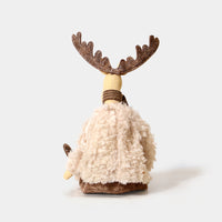Our Home Moose Light Brown Plush