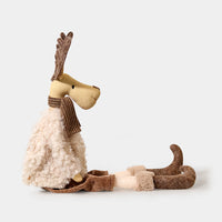 Our Home Moose Light Brown Plush