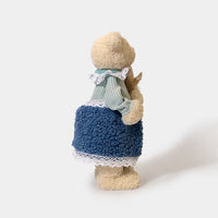 Our Home Girl Bear Denim Blue