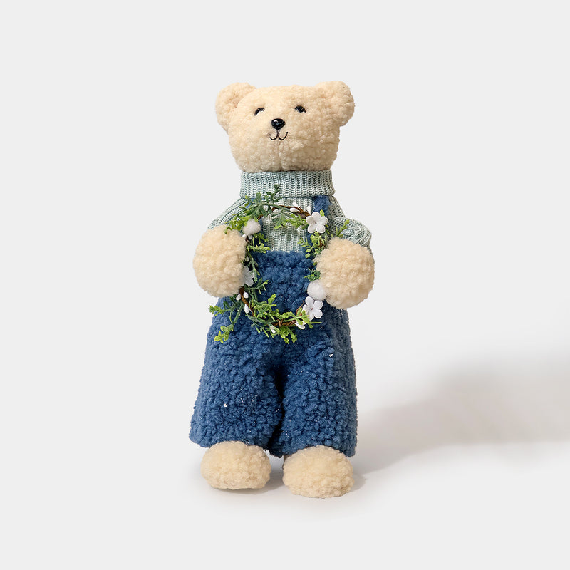 Our Home Boy Bear Denim Blue