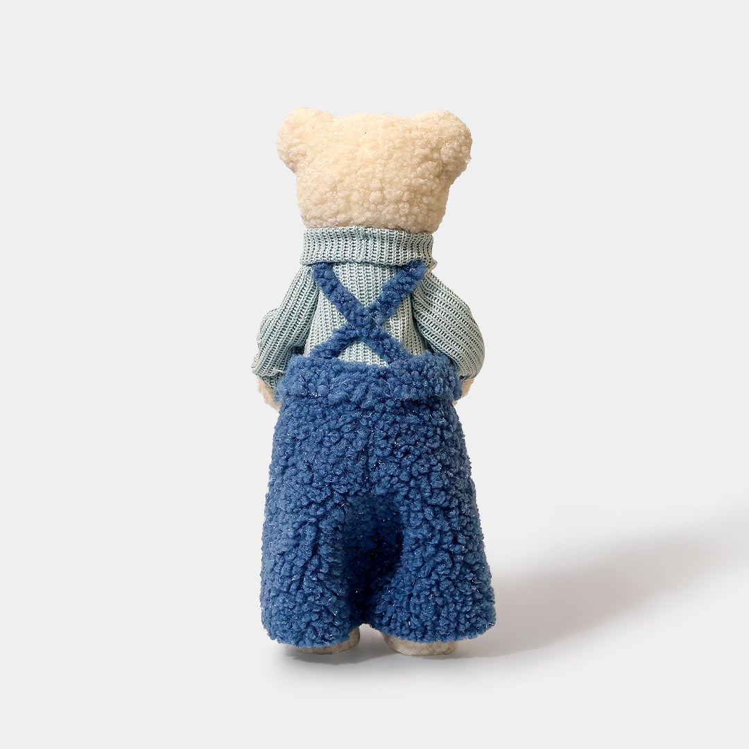 Our Home Boy Bear Denim Blue