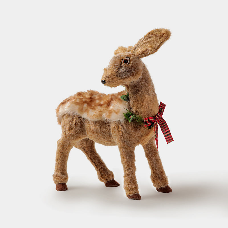 Meadow Deer Christmas Décor