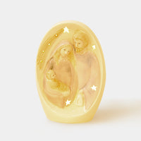 Holy Light Nativity Sacred Family Décor