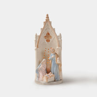Holy Light Nativity Church Décor