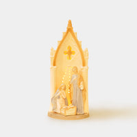 Holy Light Nativity Church Décor