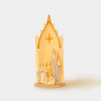 Holy Light Nativity Church Décor
