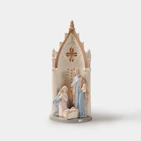 Holy Light Nativity Church Décor