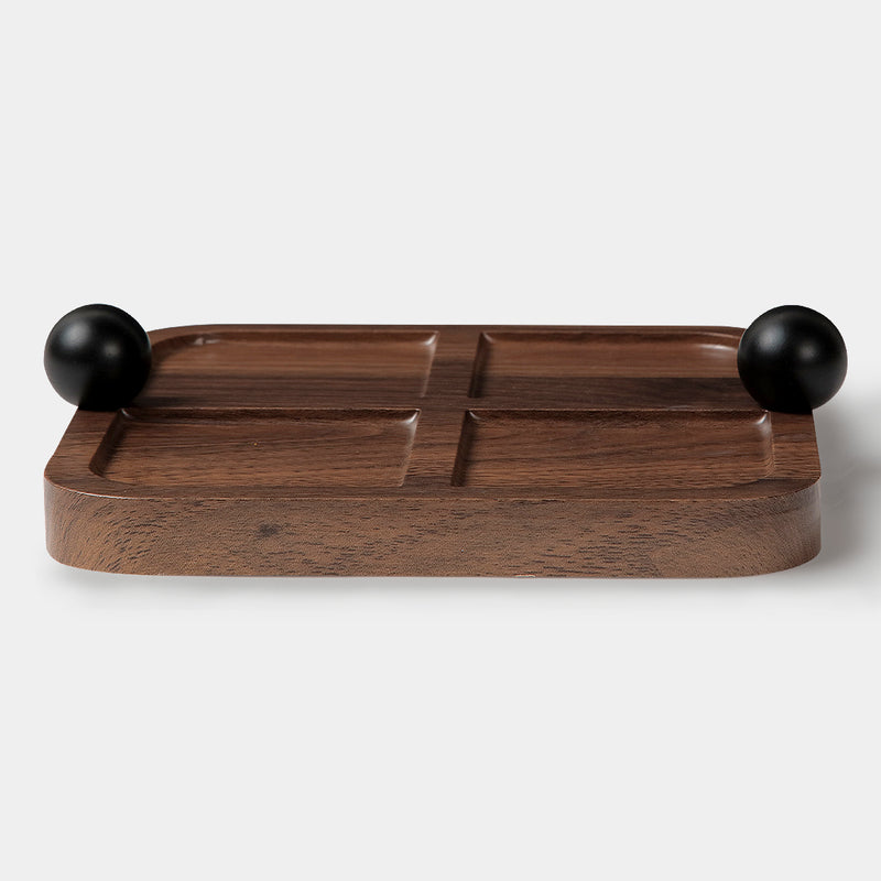 Quadro Wooden Accent Tray