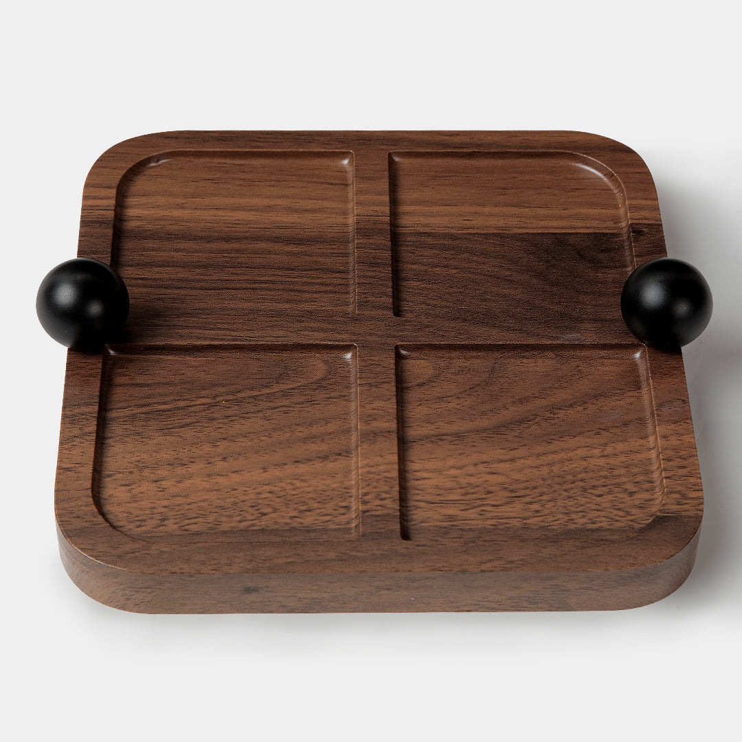Quadro Wooden Accent Tray