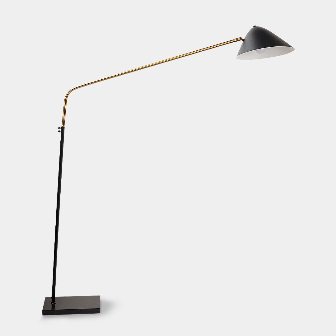 Décor Modern Curvilinear Floor Lamp