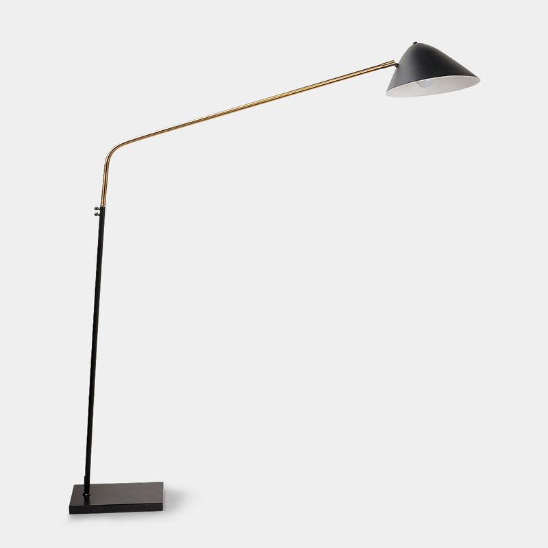 Décor Modern Curvilinear Floor Lamp