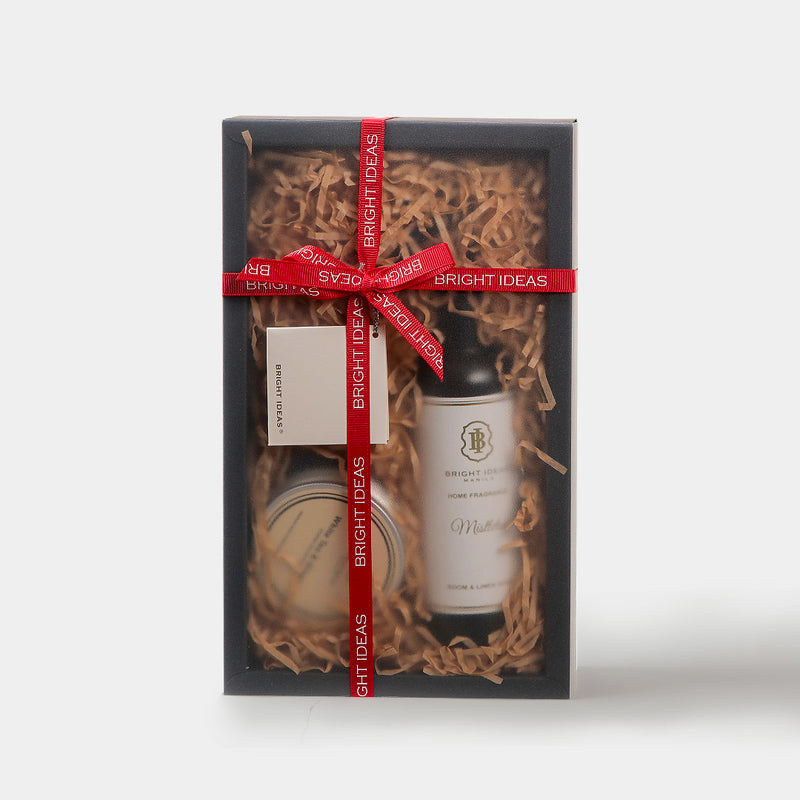 Bright Ideas Tin Can and Room Spray Gift Set