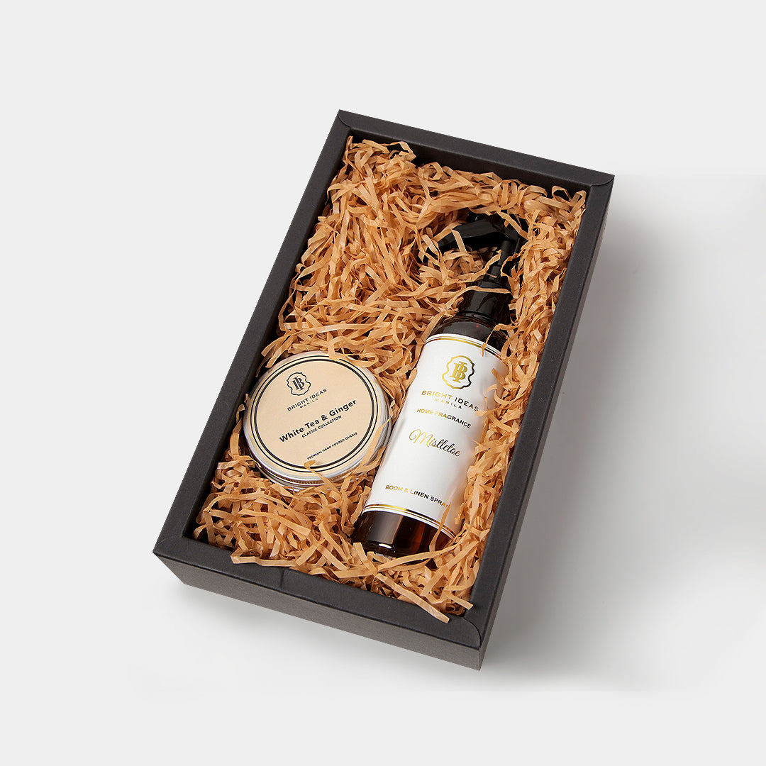 Bright Ideas Tin Can and Room Spray Gift Set