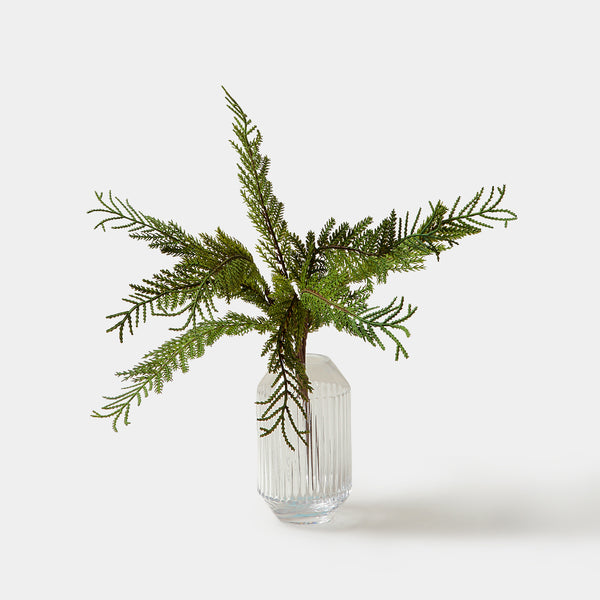 Flourish Faux Cypress Bush
