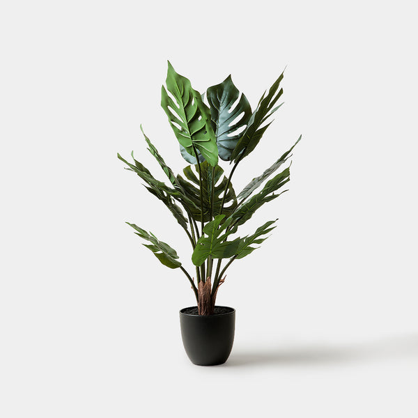 Flourish Faux Split Leaf Philodendron Plant