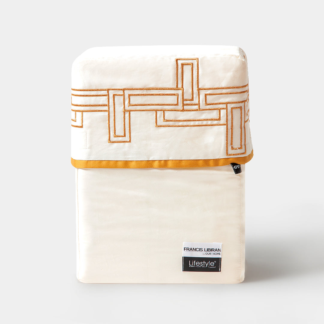 Francis Libiran Déco Meridian Sheet Set