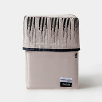 Francis Libiran Couture Linear Sheet Set