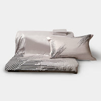 Francis Libiran Couture Linear Sheet Set